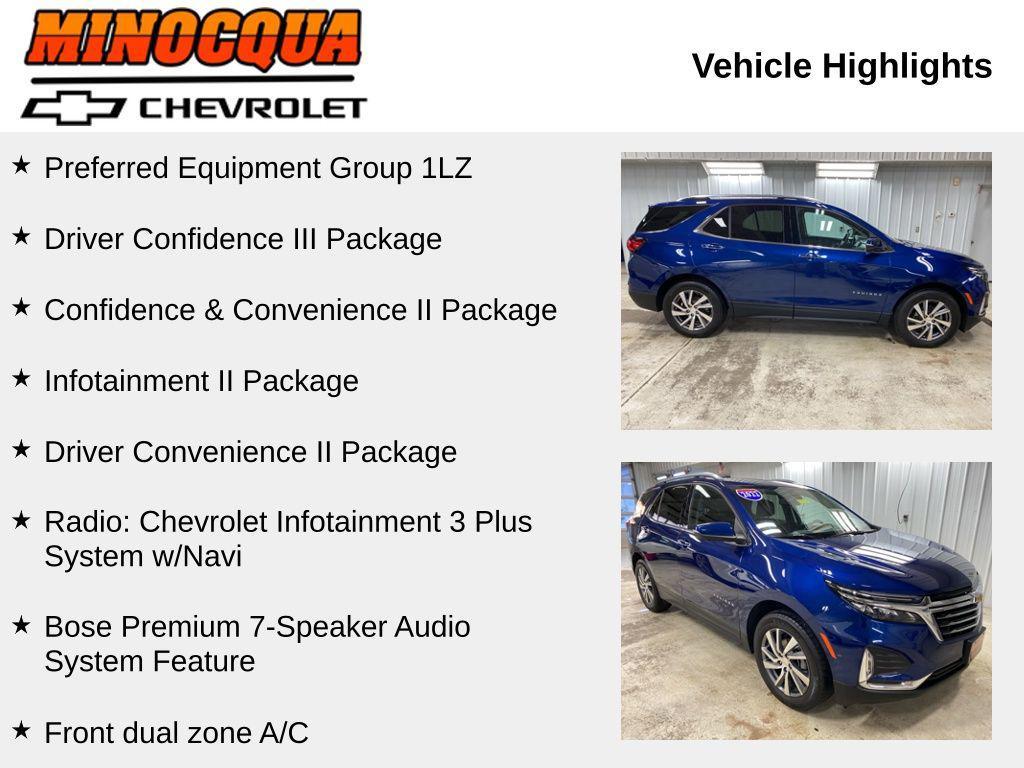 used 2022 Chevrolet Equinox car, priced at $25,380