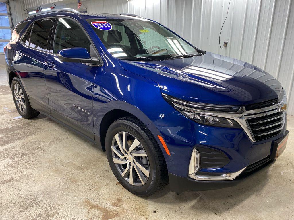 used 2022 Chevrolet Equinox car, priced at $25,380