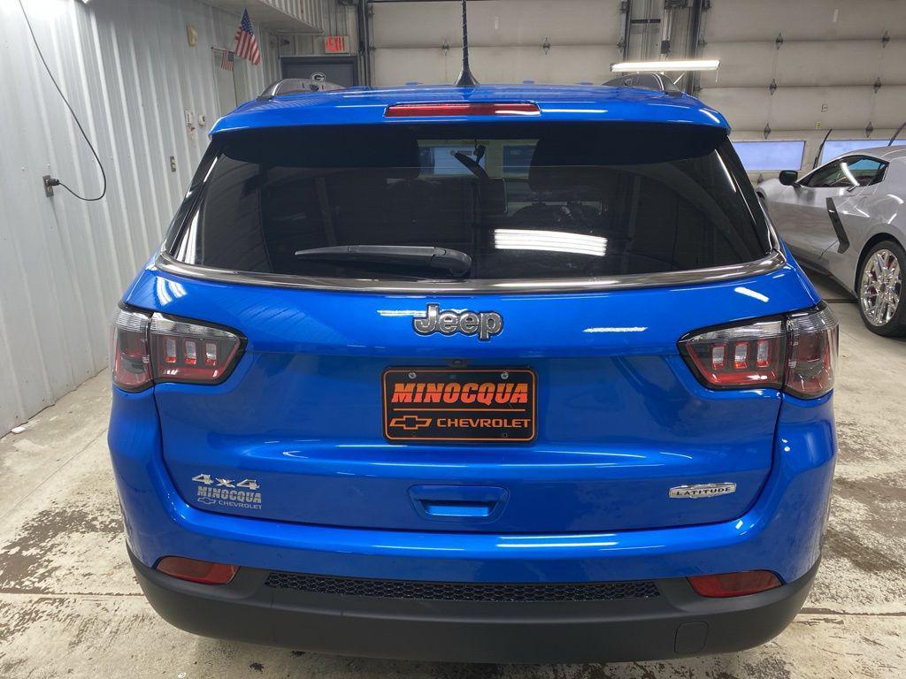 used 2025 Jeep Compass car, priced at $23,780