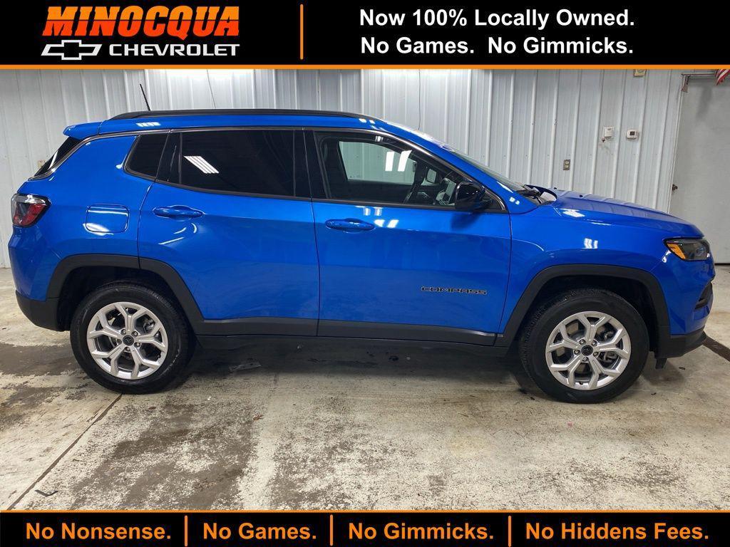 used 2025 Jeep Compass car, priced at $23,780