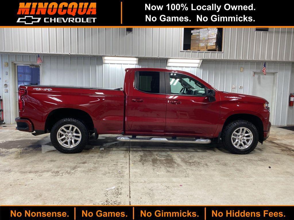 used 2019 Chevrolet Silverado 1500 car, priced at $25,980