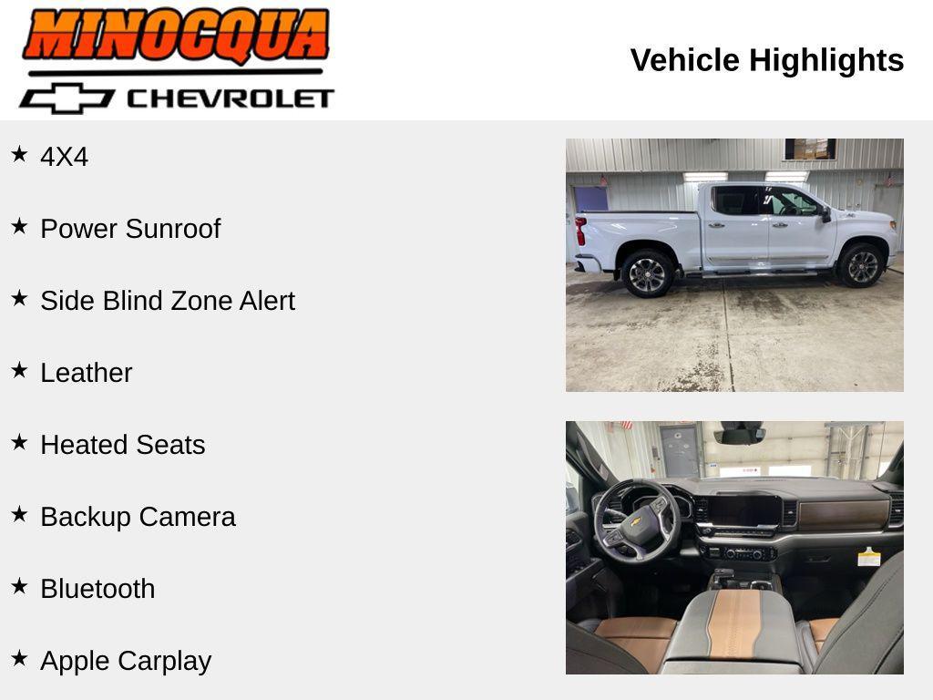 new 2026 Chevrolet Silverado 1500 car, priced at $68,580