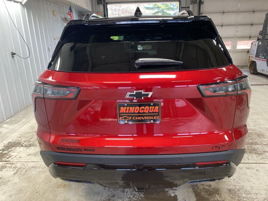 new 2026 Chevrolet Equinox car, priced at $38,185