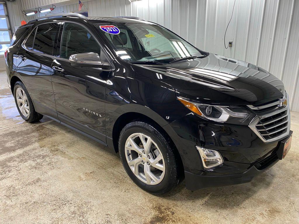 used 2021 Chevrolet Equinox car, priced at $21,980