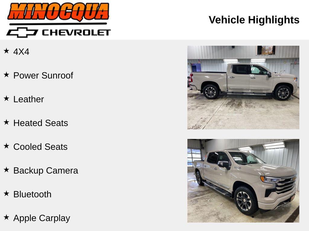 new 2026 Chevrolet Silverado 1500 car, priced at $66,980