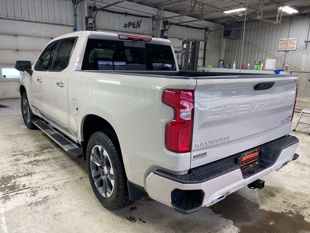 new 2026 Chevrolet Silverado 1500 car, priced at $66,980