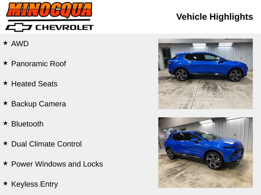 new 2026 Chevrolet Equinox EV car, priced at $42,785