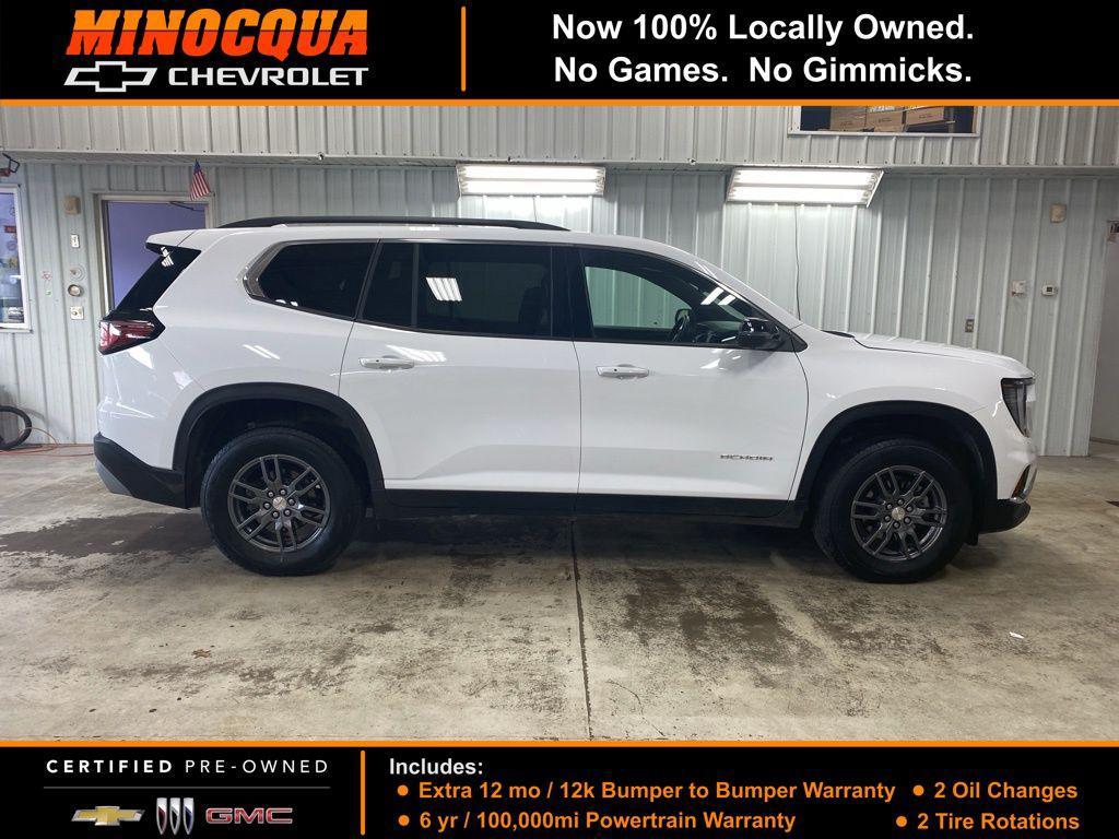 used 2025 GMC Acadia car, priced at $36,480