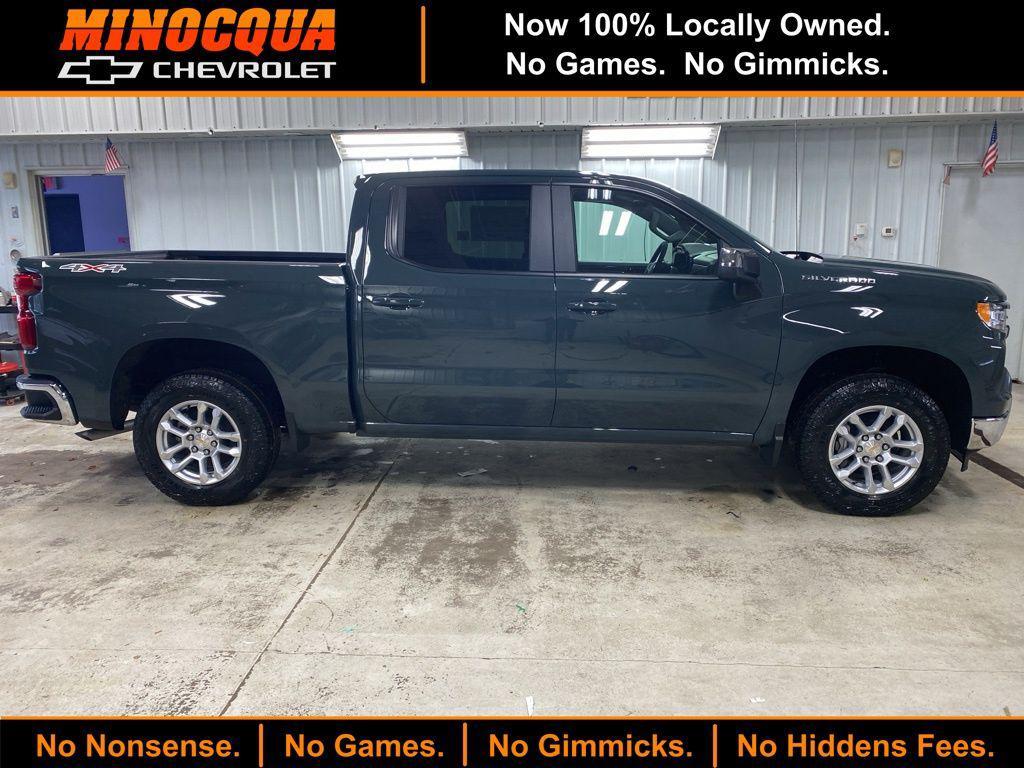 new 2026 Chevrolet Silverado 1500 car, priced at $51,880