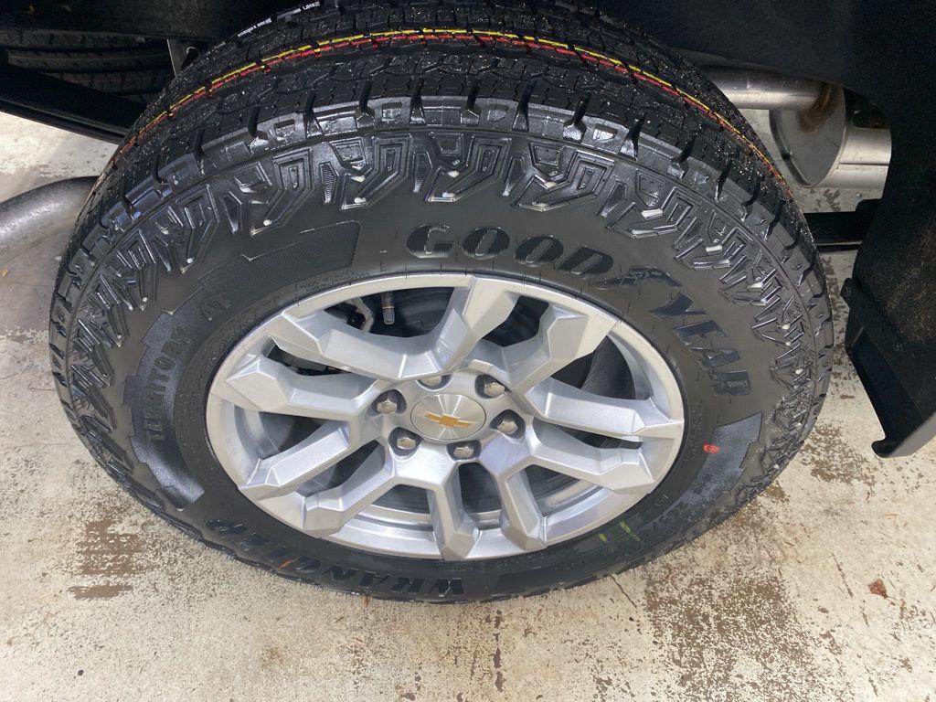 new 2026 Chevrolet Silverado 1500 car, priced at $51,880