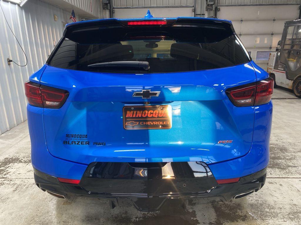 used 2025 Chevrolet Blazer car, priced at $43,600