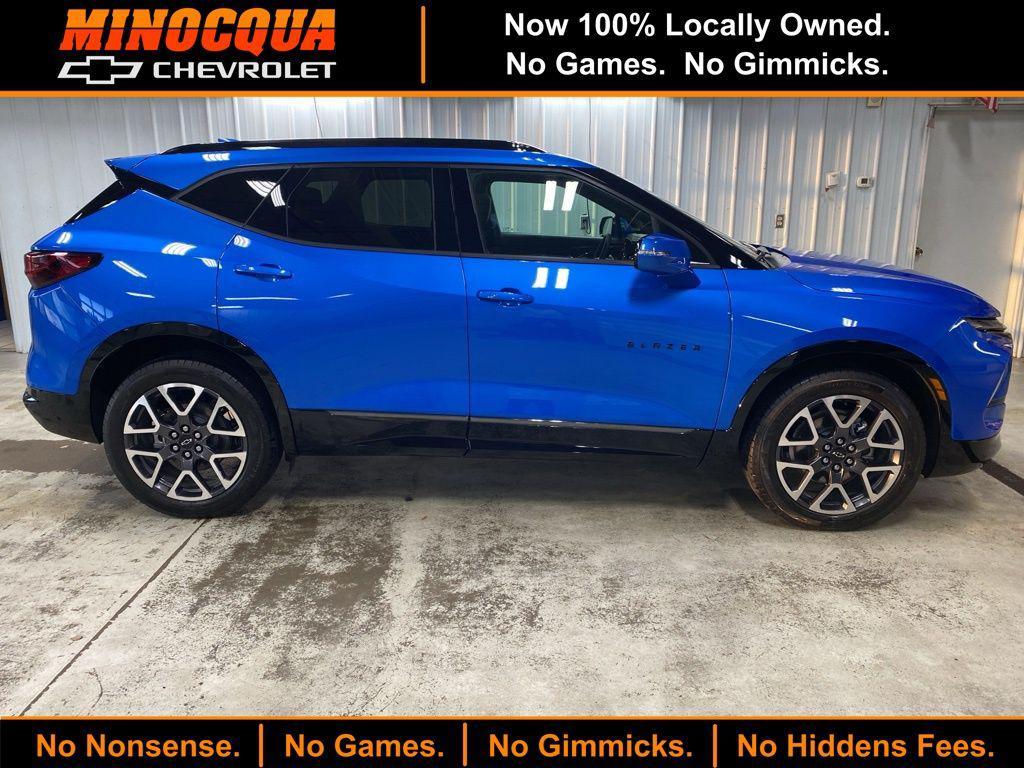 used 2025 Chevrolet Blazer car, priced at $42,900