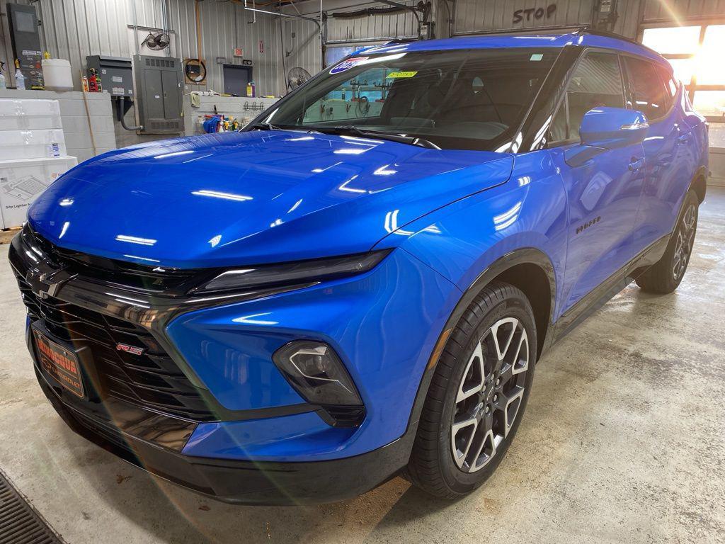 used 2025 Chevrolet Blazer car, priced at $43,600