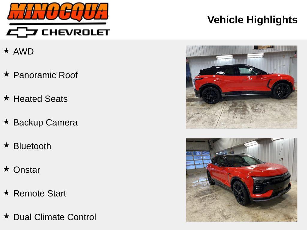 new 2026 Chevrolet Blazer EV car, priced at $61,785