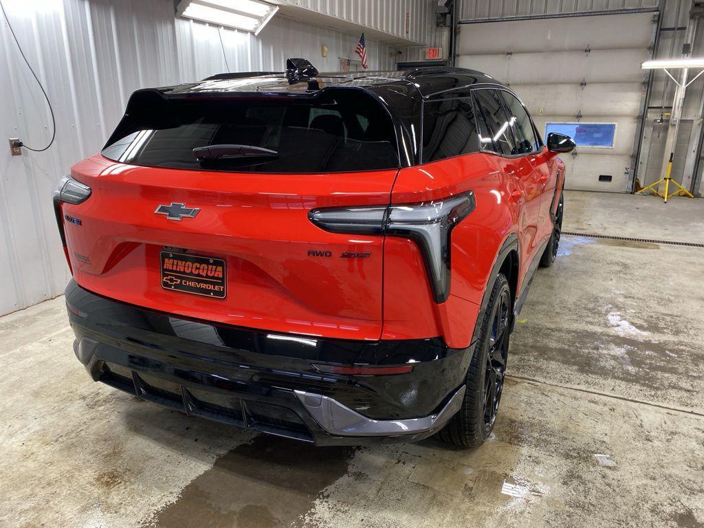 new 2026 Chevrolet Blazer EV car, priced at $61,785