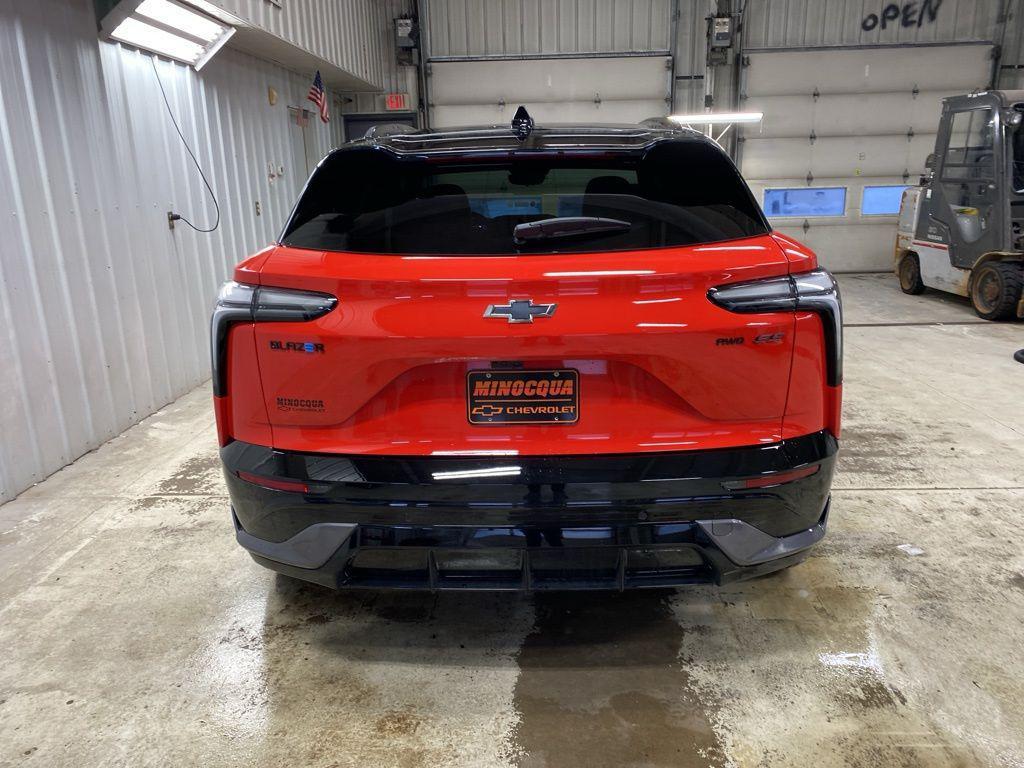 new 2026 Chevrolet Blazer EV car, priced at $61,785