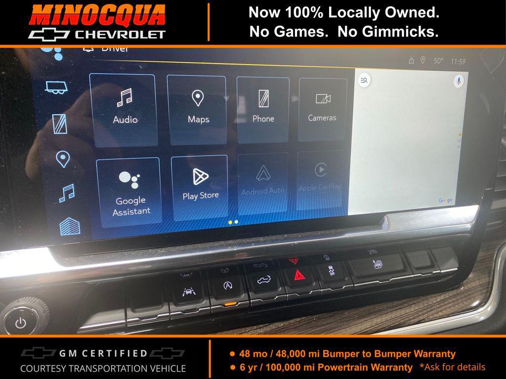 new 2025 Chevrolet Silverado 1500 car, priced at $47,850