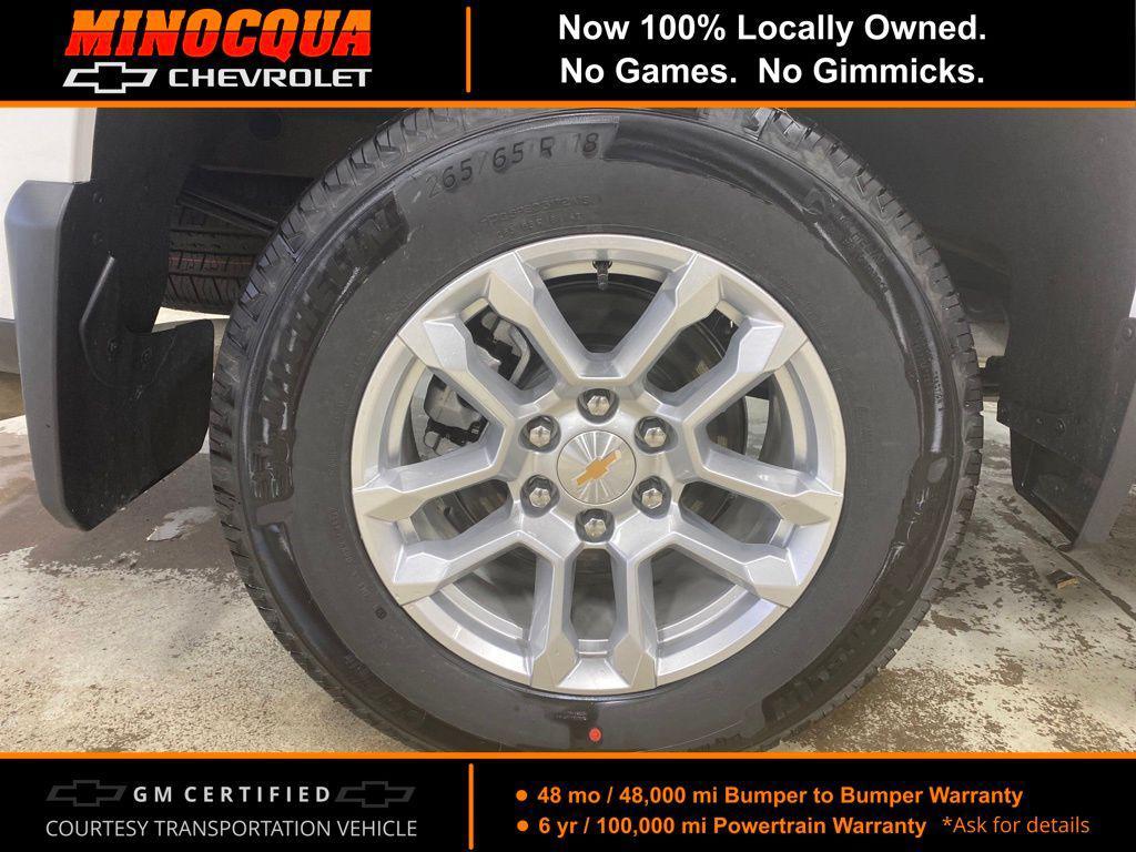 new 2025 Chevrolet Silverado 1500 car, priced at $47,850