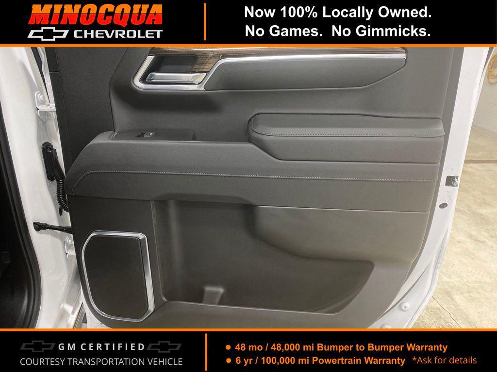 new 2025 Chevrolet Silverado 1500 car, priced at $47,850