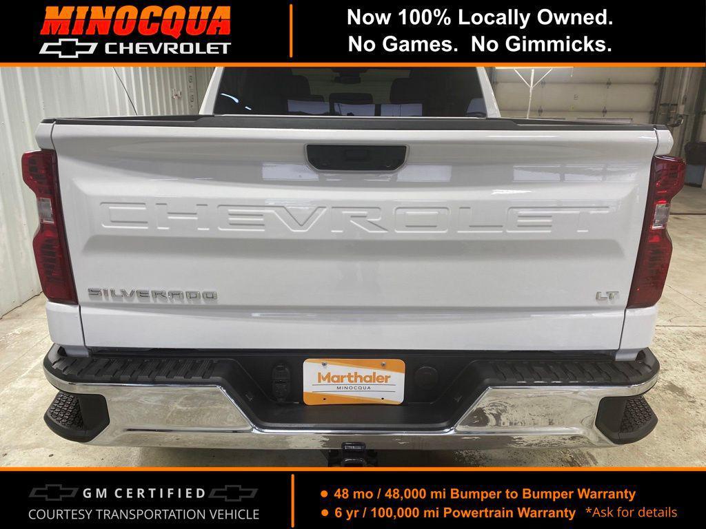 new 2025 Chevrolet Silverado 1500 car, priced at $47,850