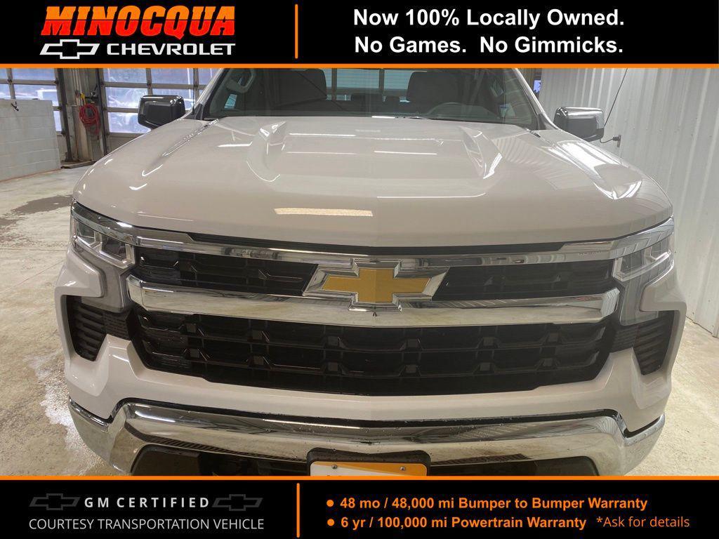 new 2025 Chevrolet Silverado 1500 car, priced at $47,850