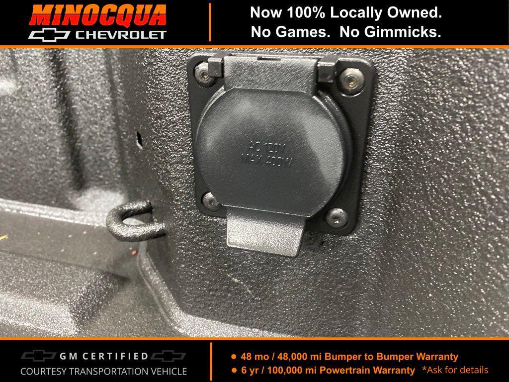 new 2025 Chevrolet Silverado 1500 car, priced at $47,850