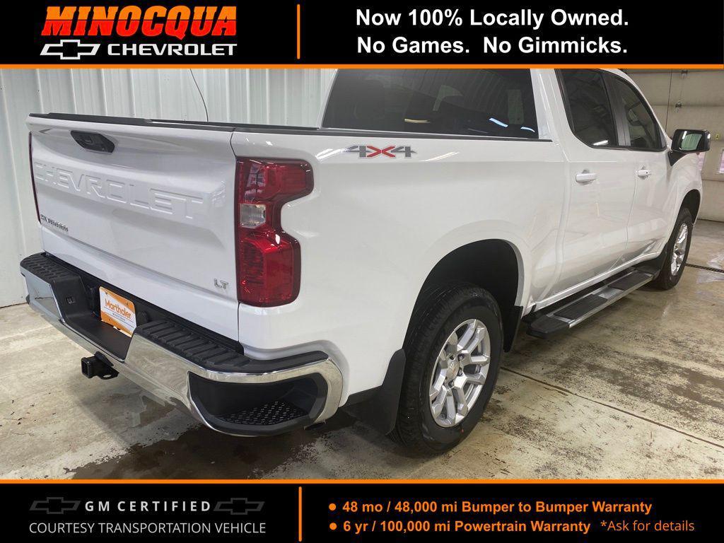 new 2025 Chevrolet Silverado 1500 car, priced at $47,850