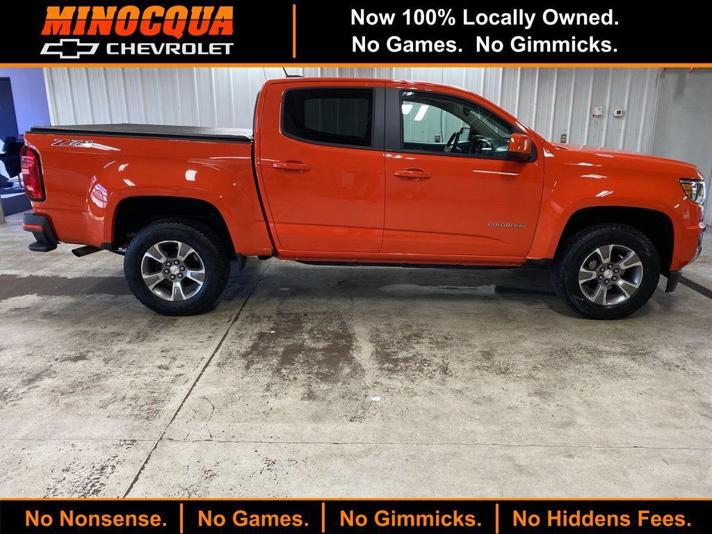 used 2019 Chevrolet Colorado car, priced at $26,982