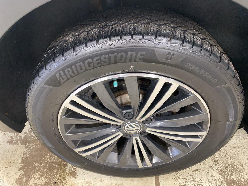 used 2018 Volkswagen Tiguan car, priced at $16,980