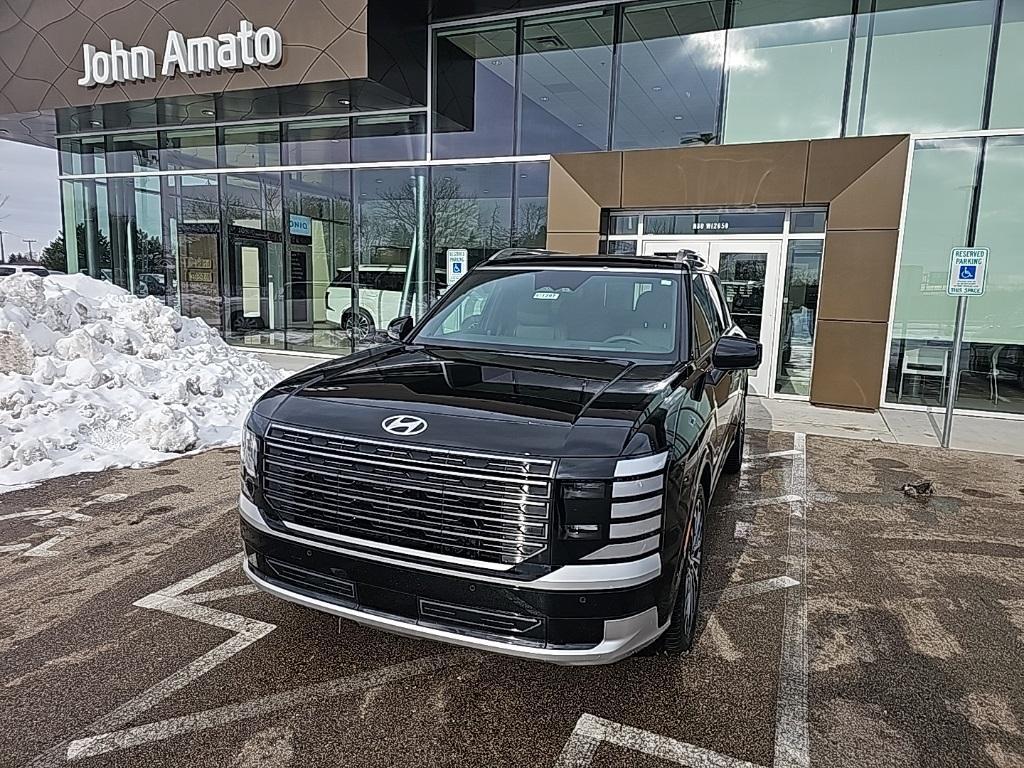 new 2026 Hyundai Palisade Hybrid car, priced at $60,645