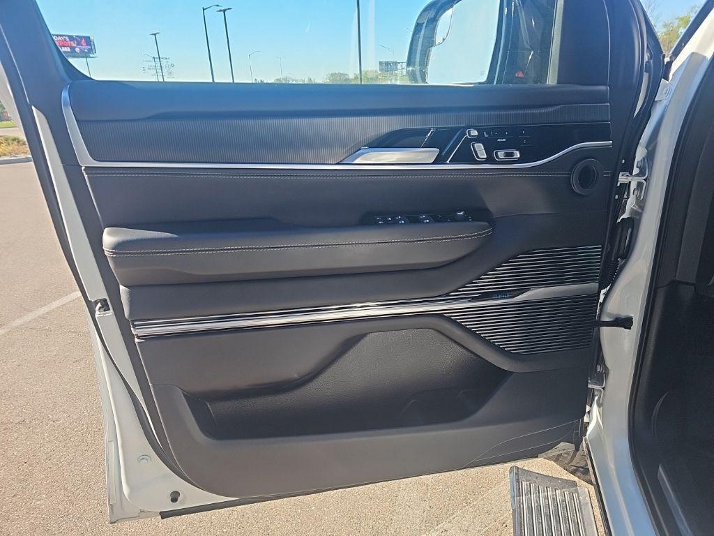 used 2024 Jeep Grand Wagoneer car, priced at $69,576
