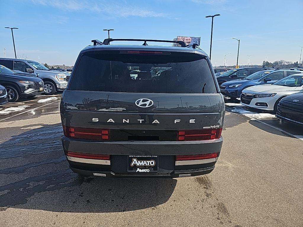 new 2026 Hyundai SANTA FE HEV car, priced at $47,395