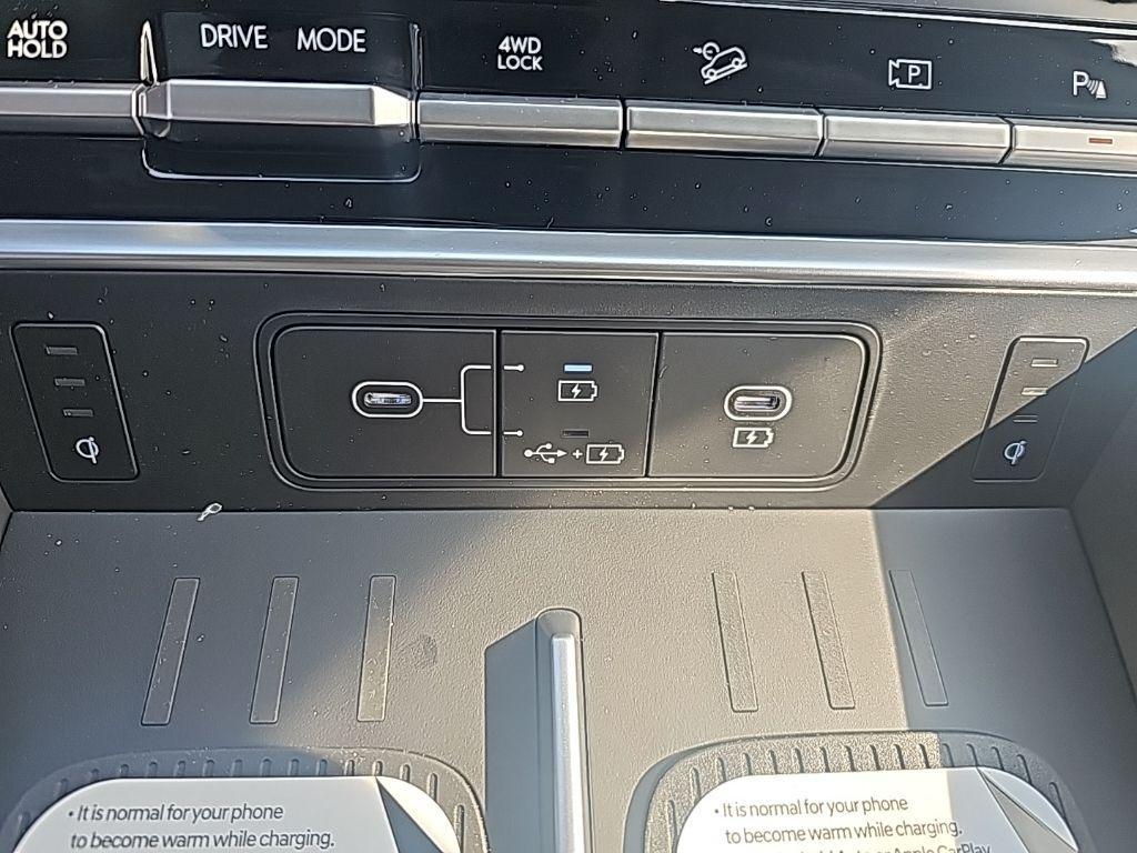 new 2026 Hyundai SANTA FE HEV car, priced at $47,395