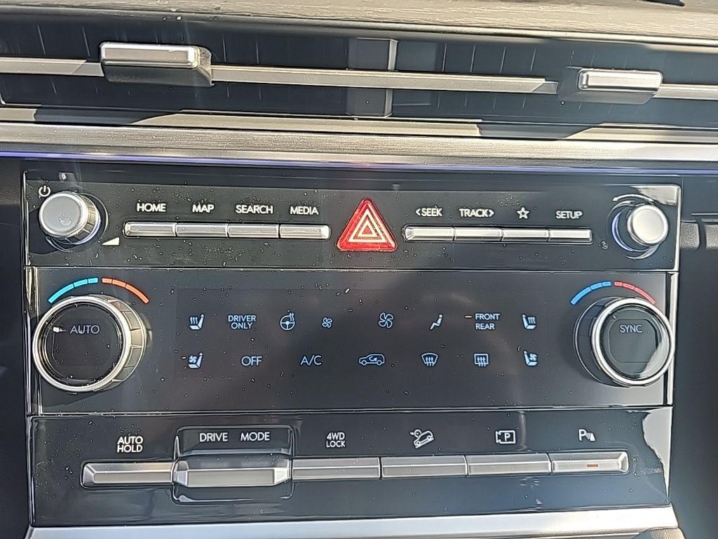 new 2026 Hyundai SANTA FE HEV car, priced at $47,395