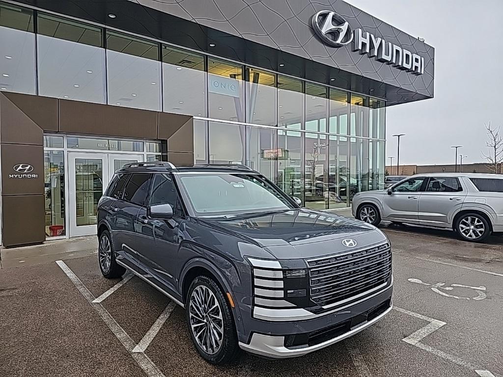 new 2026 Hyundai Palisade Hybrid car, priced at $60,550