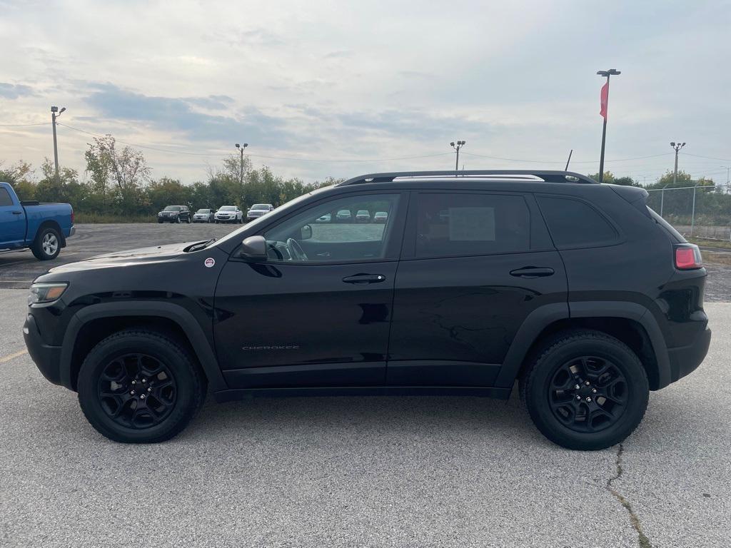 used 2021 Jeep Cherokee car, priced at $21,473