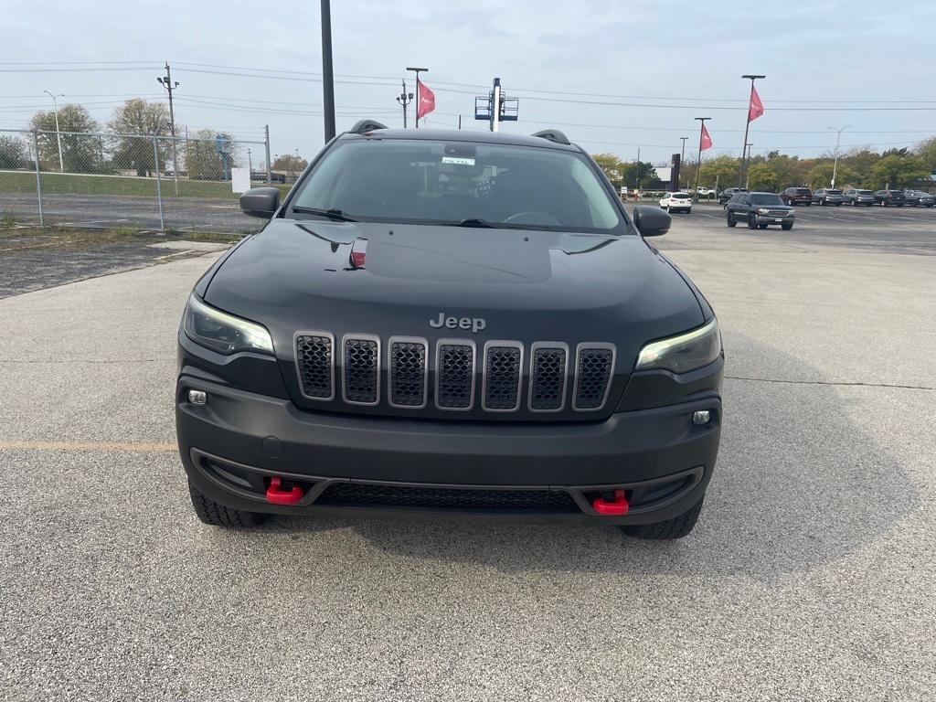 used 2021 Jeep Cherokee car, priced at $21,473