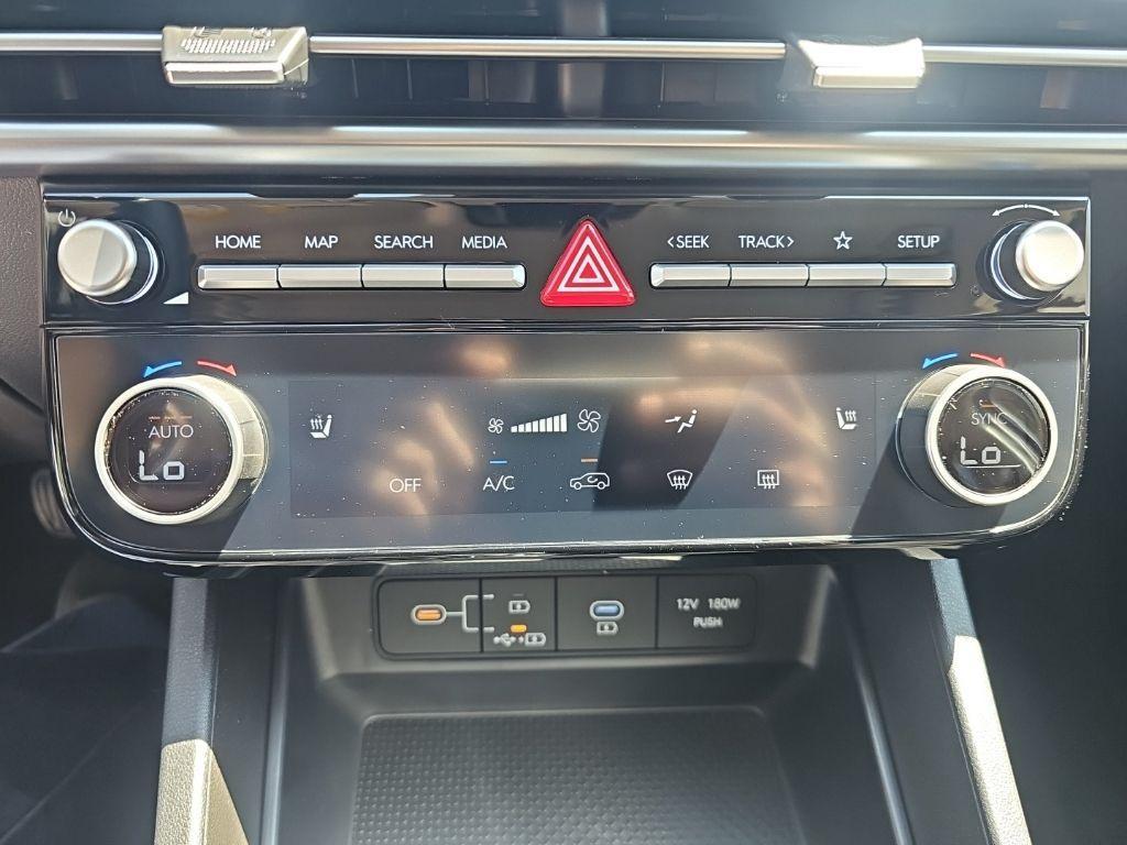 new 2026 Hyundai Tucson car, priced at $34,526