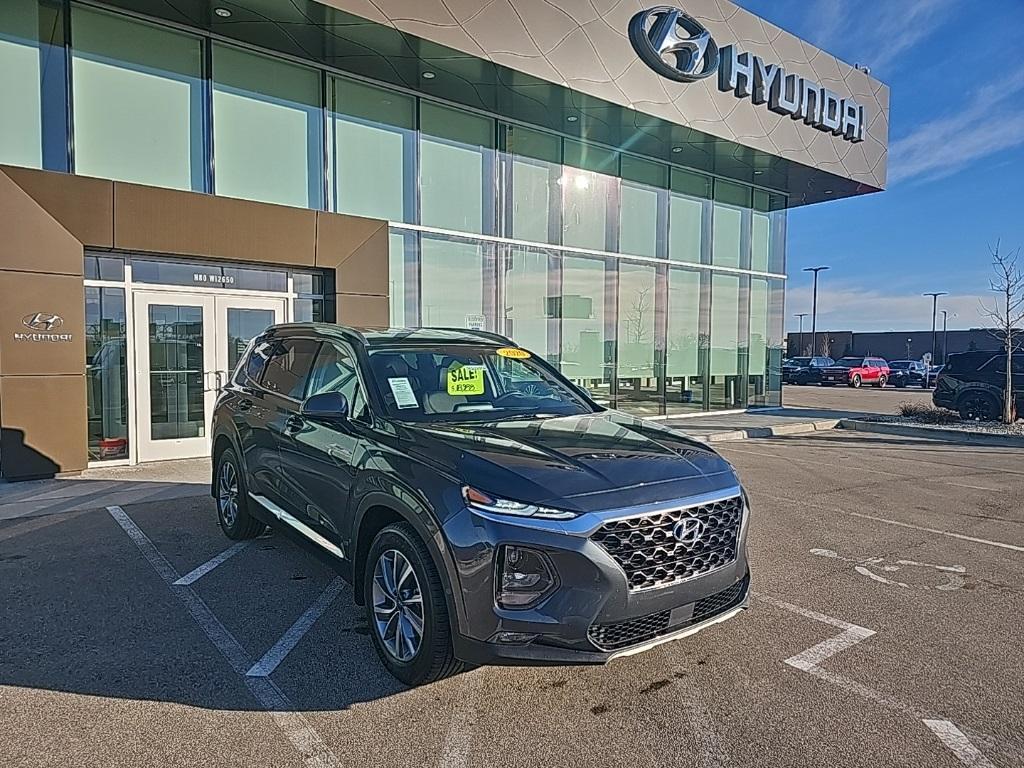 used 2020 Hyundai Santa Fe car, priced at $18,988