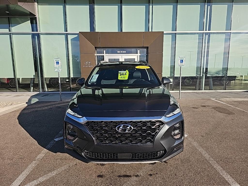 used 2020 Hyundai Santa Fe car, priced at $18,988