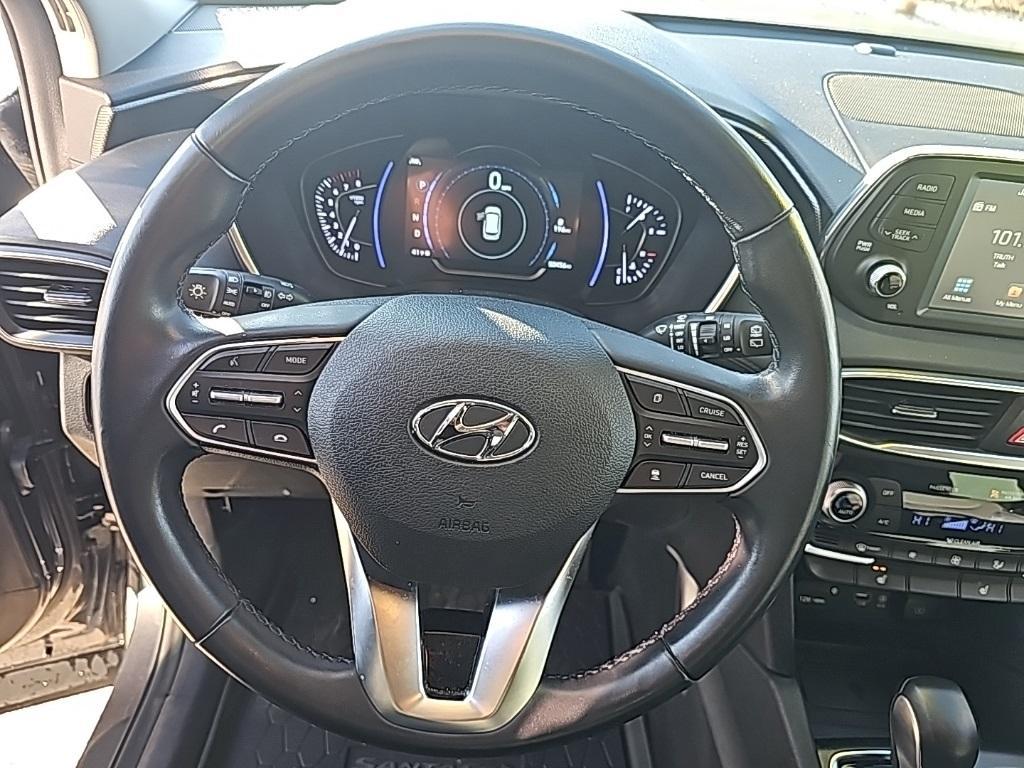 used 2020 Hyundai Santa Fe car, priced at $18,988
