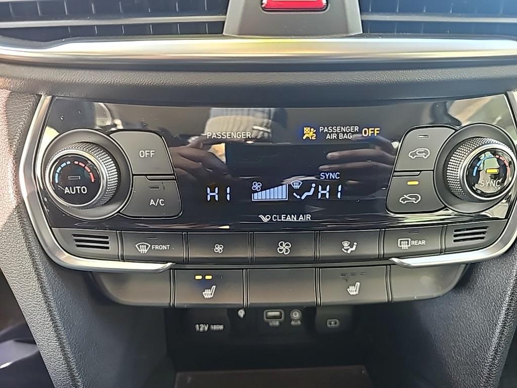 used 2020 Hyundai Santa Fe car, priced at $18,988