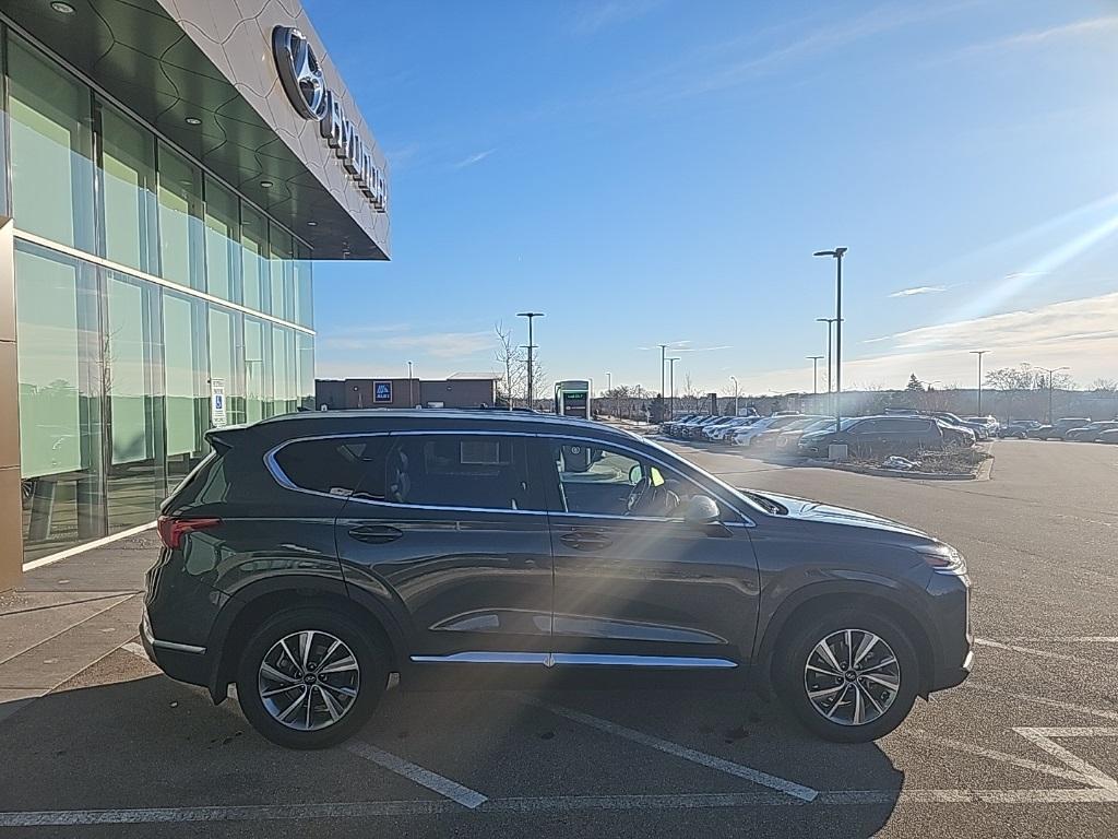 used 2020 Hyundai Santa Fe car, priced at $18,988