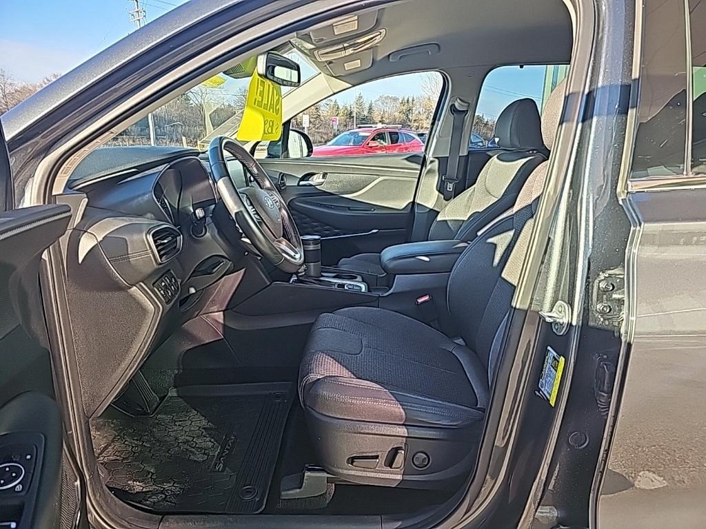 used 2020 Hyundai Santa Fe car, priced at $18,988