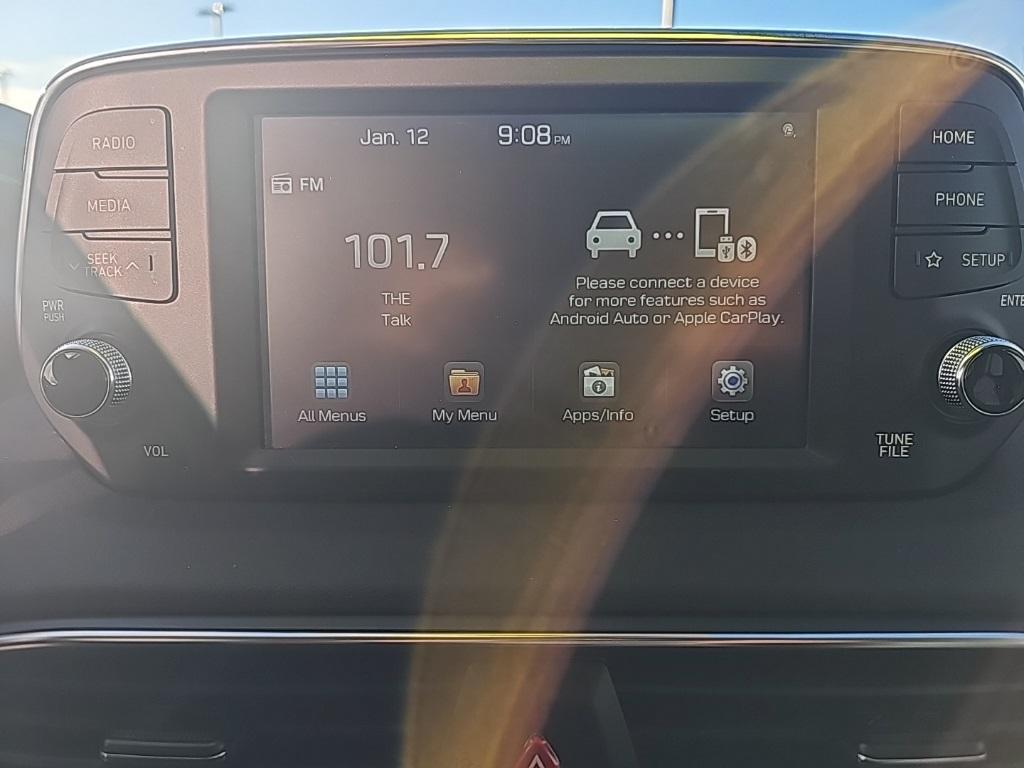 used 2020 Hyundai Santa Fe car, priced at $18,988