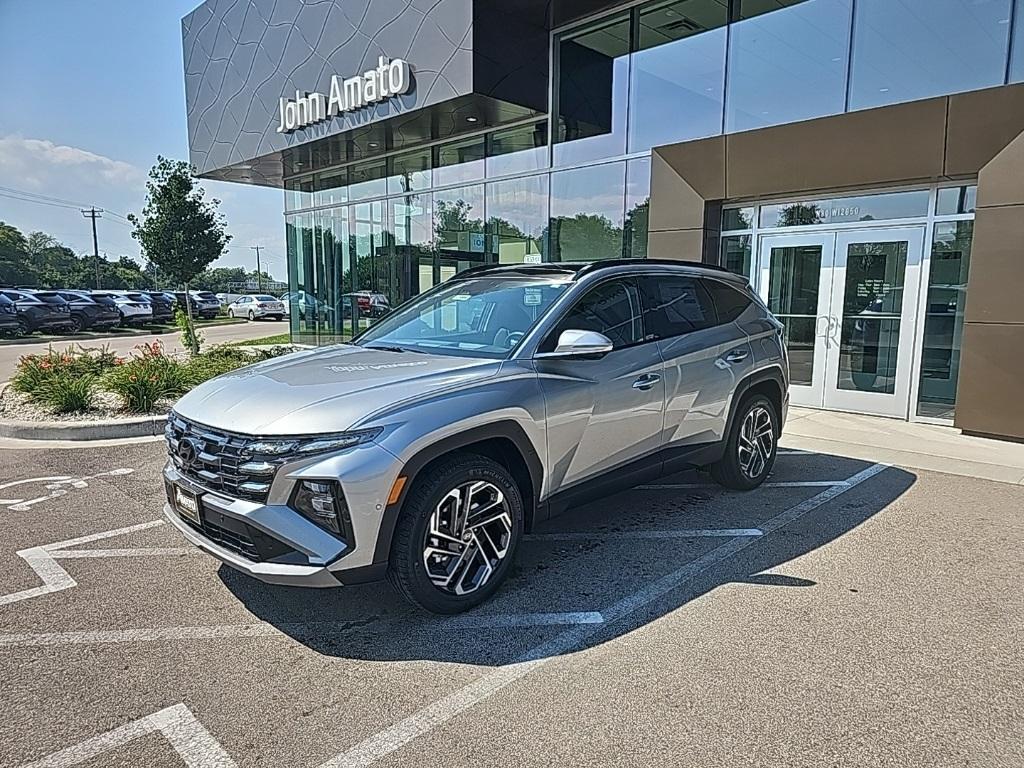 new 2025 Hyundai Tucson car, priced at $40,414