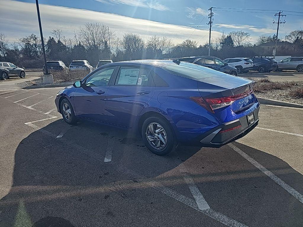 new 2026 Hyundai Elantra car, priced at $22,480