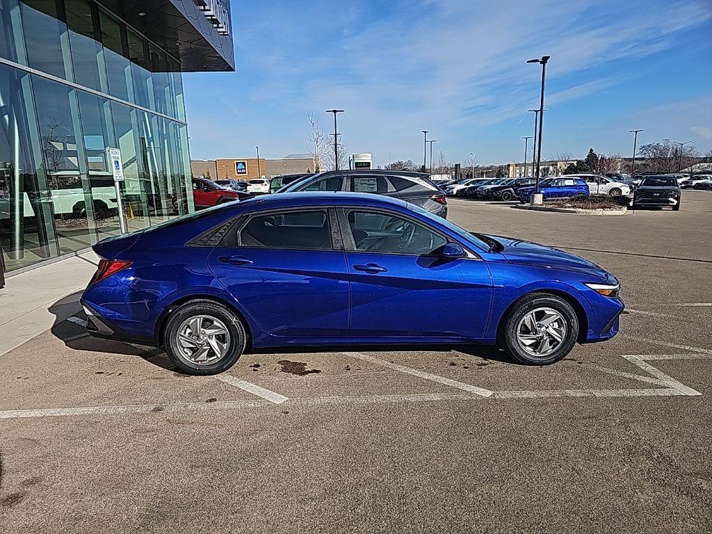 new 2026 Hyundai Elantra car, priced at $22,480