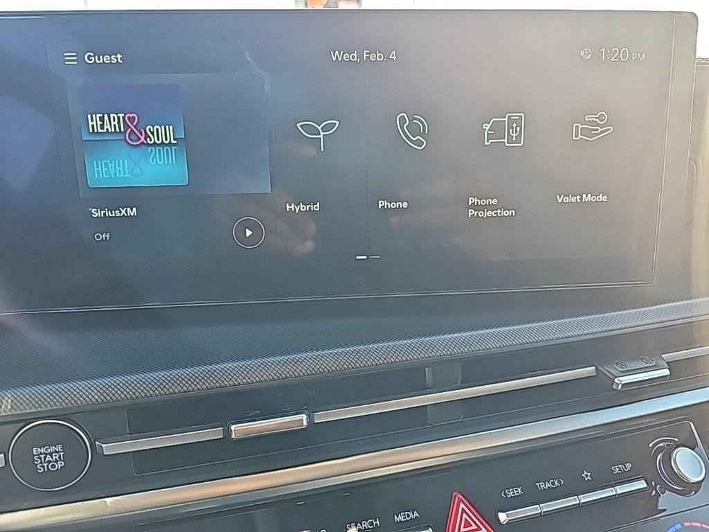 new 2026 Hyundai SANTA FE HEV car, priced at $38,855