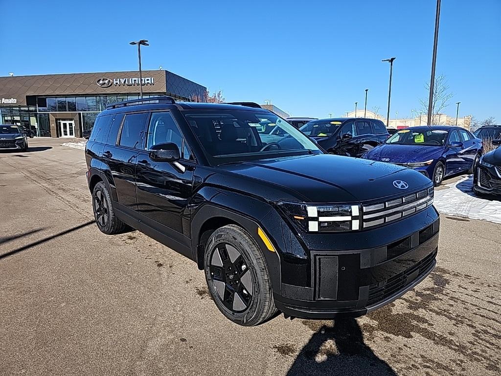 new 2026 Hyundai SANTA FE HEV car, priced at $38,855